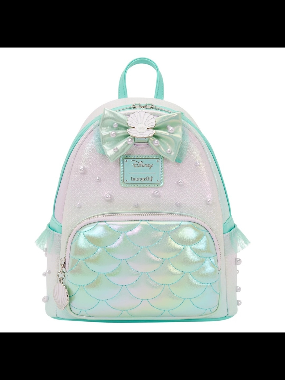 Loungefly Disney Princess Ariel Iridescent Mermaid Backpack New